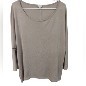 Vince ,Women's Tan Top, Size L